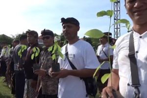 KPU Bali inisiasi penanaman pohon untuk konservasi lingkungan