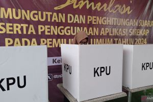Distribusi logistik pemilu di Tangerang ditargetkan selesai sepekan