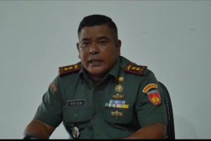 Dandim 0730/Gunungkidul pastikan tidak ada penurunan bendera partai