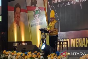 Airlangga klaim elektabilitas Prabowo-Gibran di atas 60 persen