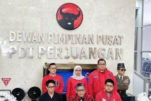 Hasto kesal bendera PDIP diturunkan di Gunungkidul