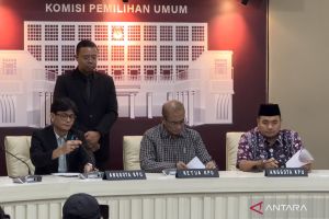 KPU tambah waktu segmen enam debat kelima jadi 4 menit