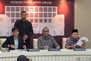 KPU akan diskusikan posisi cawapres dalam debat terakhir