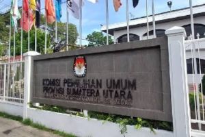 KPU Sumut tunggu proses penonaktifan anggota kpu yang terjaring OTT