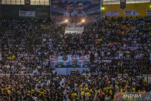 Silaturahmi relawan Prabowo-Gibran se-Sulawesi Selatan