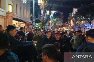 Presiden Jokowi akui sudah lama senang dengan PSI