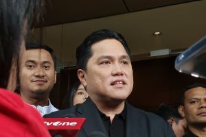 Erick Thohir klaim tak ada perpecahan di Kabinet Indonesia Maju
