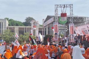 Presiden PKS serukan bermunajat dan berdoa agar pasangan AMIN menang