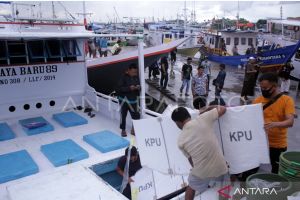 KPU Sleman antisipasi kerusakan logistik saat distribusi ke TPS