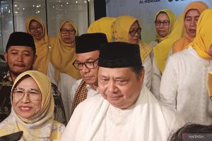 Airlangga: Kerendahan hati Prabowo di debat turunkan tensi politik