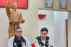 PDIP sampaikan 4 poin terkait kondisi politik jelang pencoblosan 