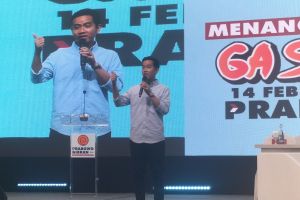 Gibran: 10 Februari mari birukan GBK
