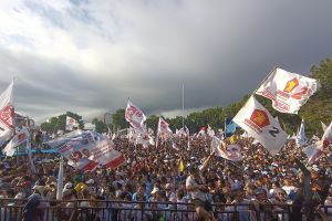 Prabowo sebut akan melanjutkan program Jokowi