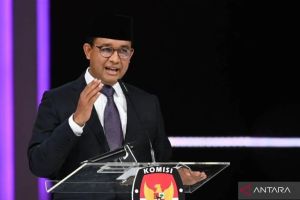 Anies sering sebut "bansos"  dan "perempuan" di debat pemungkas capres