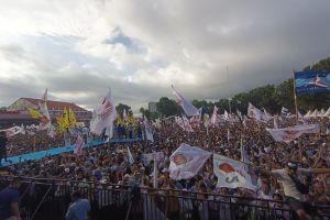 Prabowo: Kita tidak mau berhenti sebelum rakyat sejahtera