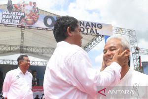 Ganjar temui pemuda disabilitas yang ingin ketemu Mahfud