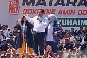 Saat Anies berbahasa Sasak dalam kampanye di Lombok