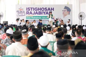 Muhaimin optimistis AMIN raup 50 persen suara di Banyuwangi