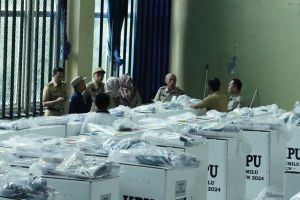 Wakil Wali Kota Jakpus kembali monitor gedung logistik tiga kecamatan