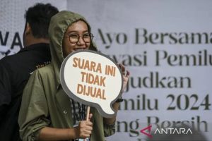 Bawaslu DKI minta warga melapor jika temukan politik uang