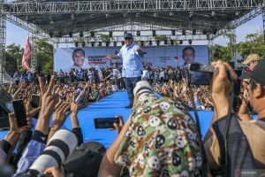 Relawan CS 08 dukung Prabowo lantaran berkomitmen untuk kebudayaan 