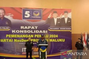 Surya Paloh inginkan Amin menangkan Pilpres di putaran dua