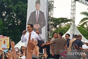 Capres Anies sampaikan pesan perubahan kepada warga Kalimantan Timur 