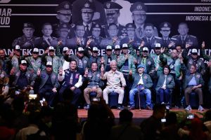 Purnawirawan Polri siap menangkan Ganjar-Mahfud MD dalam Pilpres 2024