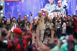 Round up kampanye hari ke-72, Pesan capres-cawapres untuk masyarakat