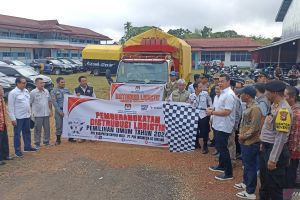 Bupati Kapuas Hulu minta logistik pemilu aman sampai ke tps