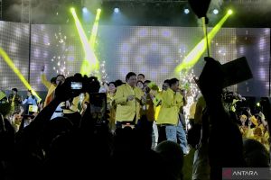 Presiden Jokowi tidak hadiri kampanye akbar Prabowo-Gibran di GBK