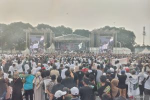 Anies dan Muhaimin hadiri kampanye akbar di Pasuruan