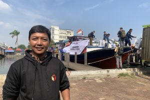 Bawaslu Pulau Seribu pastikan logistik dibungkus plastik saat dikirim