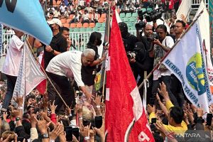 Ganjar sebut akan temui relawan di masa tenang kampanye