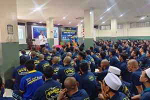 Lapas Kelas IIA Salemba gelar sosialisasi pelaksanaan Pemilu 2024