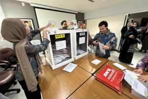 PPLN: Pemilu serentak di Chicago berjalan tertib, aman, damai