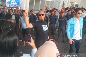 Ahmad Dhani hingga AHY datangi kampanye Akbar Prabowo-Gibran