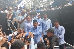 Prabowo: Jangan mau diadu domba oleh bangsa asing