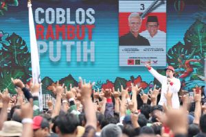 Puan ajak warga Solo jangan takut pilih Ganjar-Mahfud