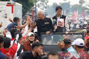 Ganjar di Solo: Rakyat punya nurani untuk menentukan pemimpin