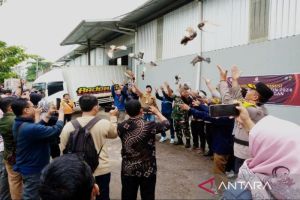 KPU Pekalongan mulai distribusikan logistik pemilu