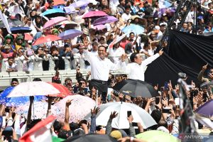 Timnas AMIN: Antusias kampanye di JIS bangkitnya partisipasi publik