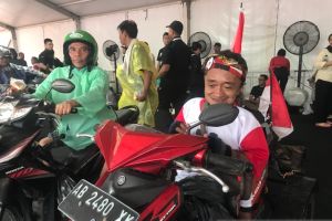 Kampanye Ganjar di Semarang dirasakan ramah penyandang disabilitas