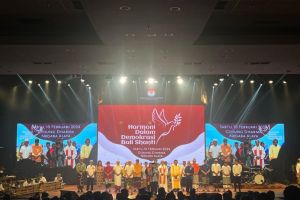 KPU Bali tutup masa kampanye dengan ajakan turunkan baliho