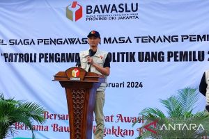 Bawaslu DKI lakukan patroli cegah politik uang saat masa tenang pemilu
