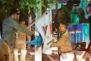 Pemkot Jakut bagi dua kelompok turunkan APK pada masa tenang kampanye