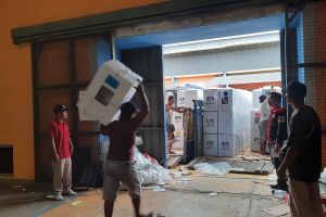 KPU Lumajang prioritaskan distribusi logistik di lereng Semeru 