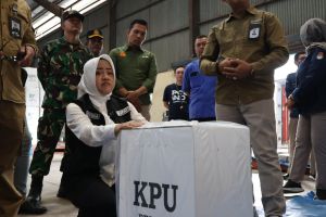 KPU Mojokerto gunakan 150 mobil boks distribusikan logistik pemilu