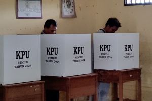 114 TPS terdampak banjir Demak gelar pemungutan suara susulan