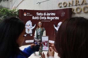 Lebih dari 1.000 WNI mencoblos surat suara pemilu di TPSLN Istanbul